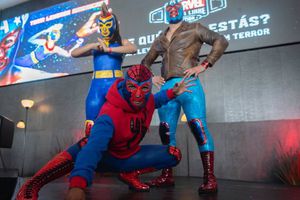 Triplemania XXIX: Team Leyenda Americana vs Team Púrpura en 'guerra' del Universo Marvel