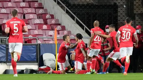 Champions League: Barcelona cayó goleado ante Benfica y es último de su grupo