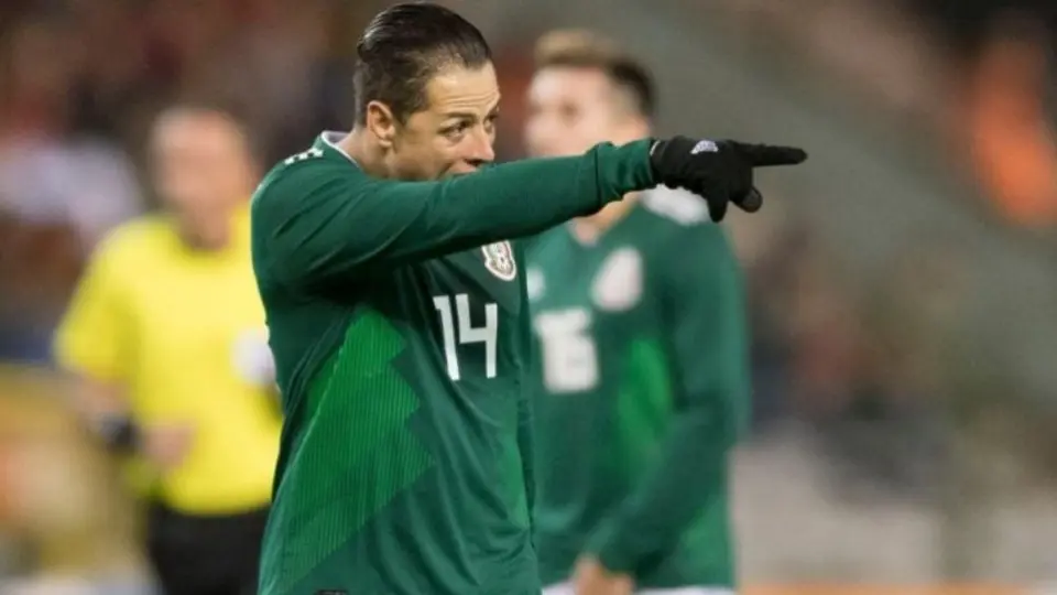 Chicharito: 'Si en el Tri tienen problemas conmigo, me gustaría que me lo dijeran de frente'