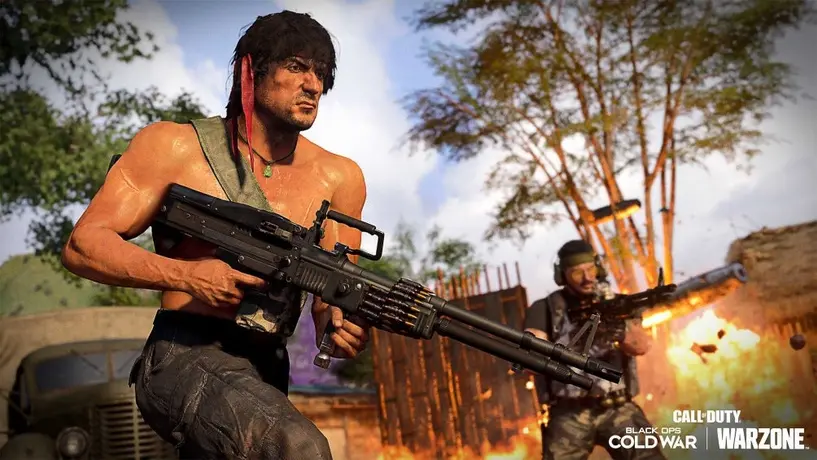 Call of Duty Warzone: Rambo y John McClaine ya se encuentran disponibles