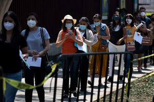México registró 2 mil 725 nuevos casos de Covid-19; muertes sumaron 387