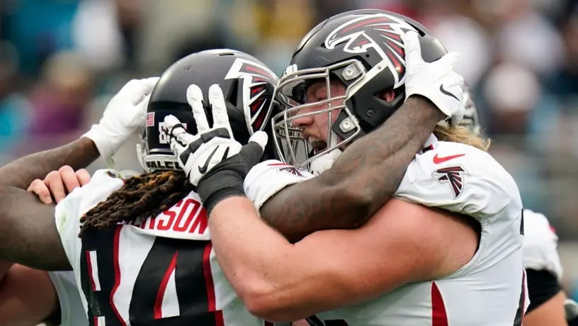 NFL: Falcons derrotó a Jacksonville con una gran actuación de Cordarrelle Patterson