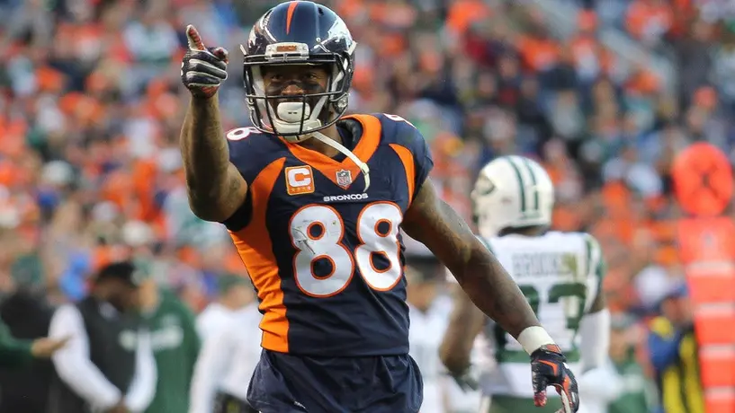 Demaryius Thomas, exjugador de Broncos, falleció a los 33 años