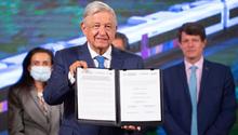AMLO: México comprará los convoys del Tren Maya a un consorcio franco-canadiense