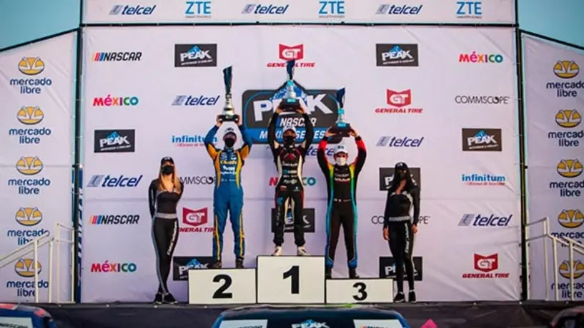 Campeonato Nascar Peak México: Rodrigo Rejón terminó en tercer lugar en categoría Challenge