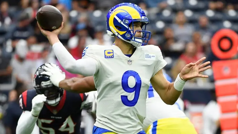 NFL: Rams sigue con paso firme tras apabullar a Texans