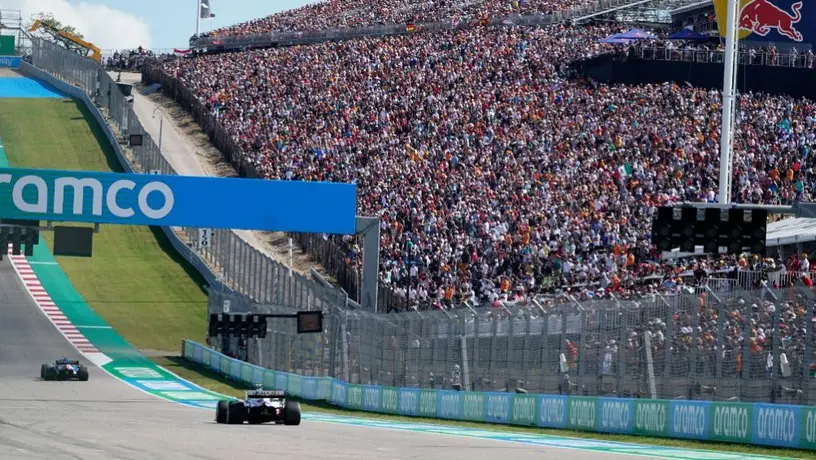 Gran Premio de Estados Unidos: Registró entrada de cerca de 400 mil espectadores