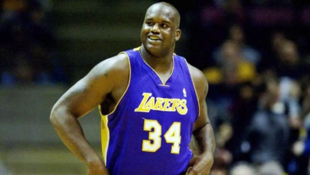 Shaquille O'Neal, exjugador de los Lakers | AP