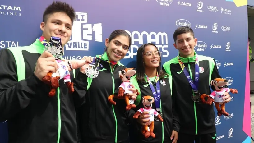 Juegos Panamericanos Junior: México abrió el medallero con plata en clavados