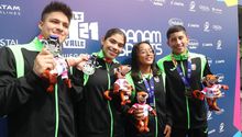 Juegos Panamericanos Junior: México abrió el medallero con plata en clavados