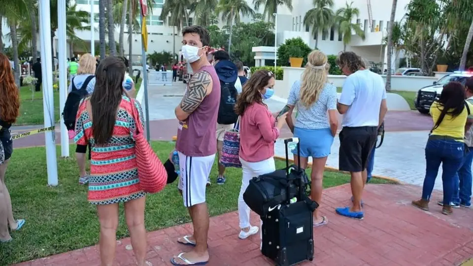 Cancún: Reportan balacera en un hotel, la cual habría dejado dos muertos