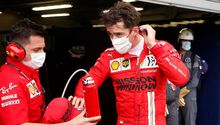 Gran Premio de Mónaco: Charles Leclerc perdió la 'pole' y no corrió por una avería
