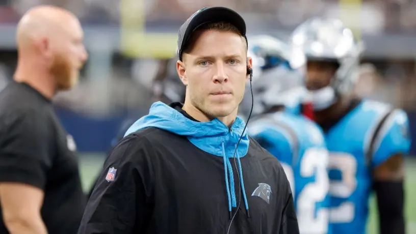 NFL: Christian McCaffrey no jugará ante los Minnesota Vikings por lesión