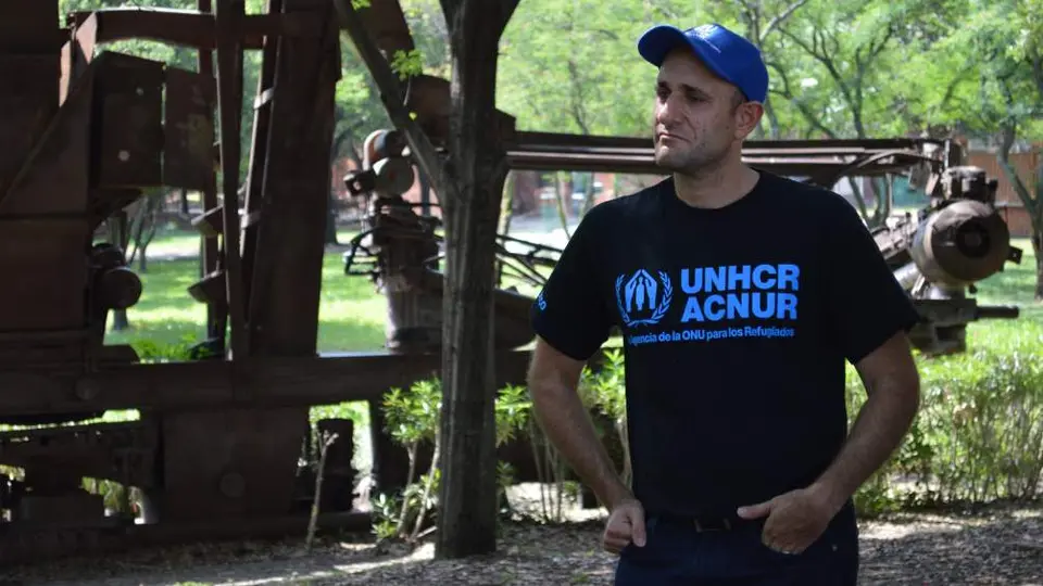 Alberto Lati: Nombrado embajador de Buena Voluntad de ACNUR