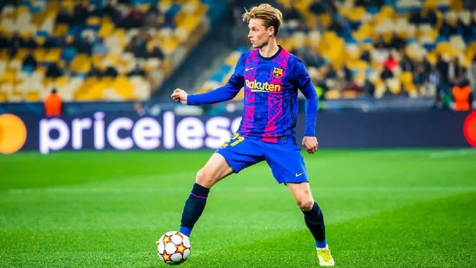 Frenkie de Jong tras empate del Barça: 'Nos olvidamos de jugar, nos falta personalidad'