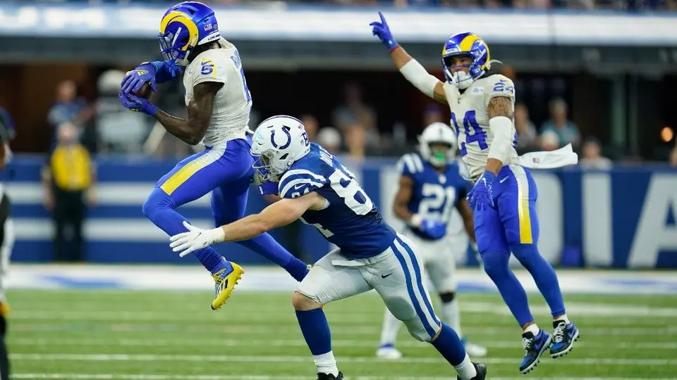 NFL: Rams triunfa sobre los Indianapolis Colts en el último cuarto del partido