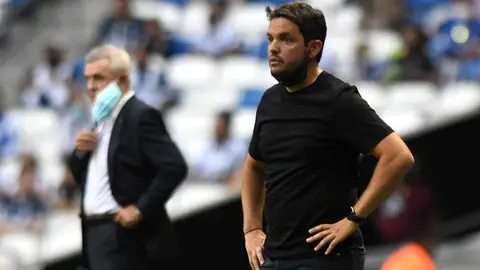 Larcamón tras el empate ante Rayados: "Valoro muchísimo el esfuerzo de los jugadores"
