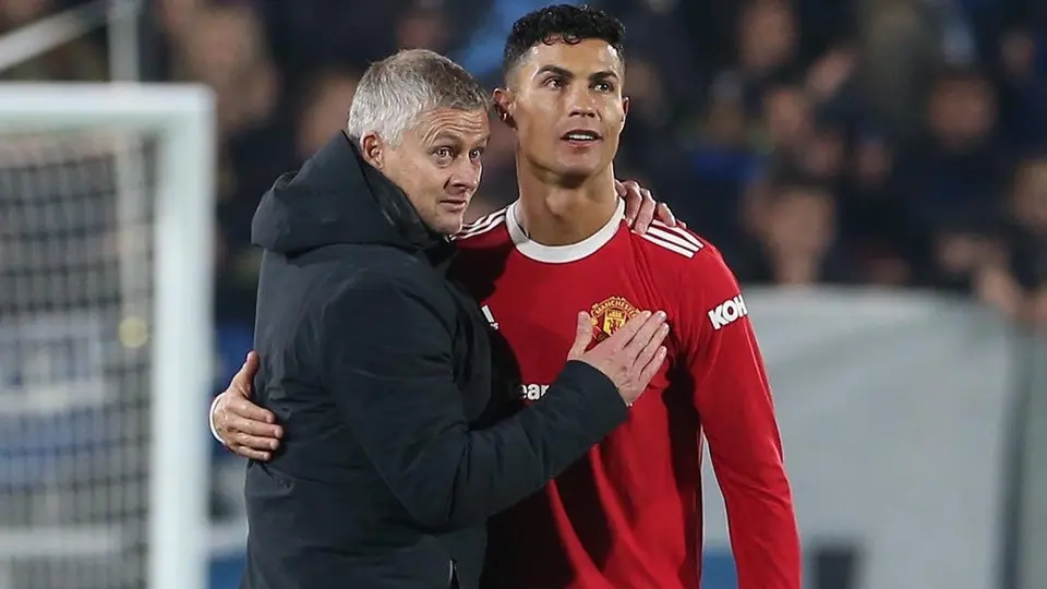 Cristiano Ronaldo: CR7 publicó emotiva carta de despedida para Solskjaer