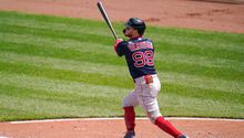 Alex Verdugo: Colaboró con cuadrangular en la victoria de Red Sox sobre los Orioles