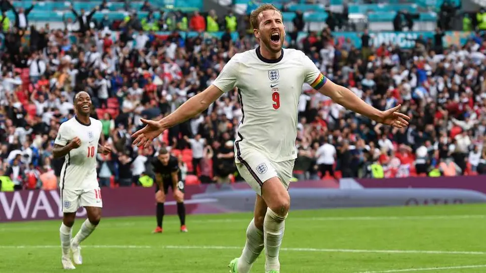 Eurocopa: Inglaterra derrotó a Alemania y clasificó a Cuartos de Final