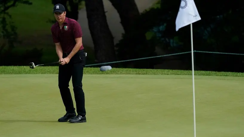 Tokio 2020: Carlos Ortiz y Abraham Ancer, con arranque positivo en el golf