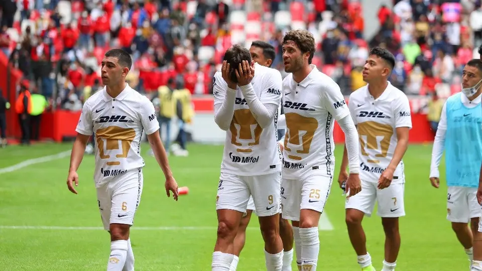 Pumas, con solo 5 partidos ganados desde la Final del Guardianes 2020