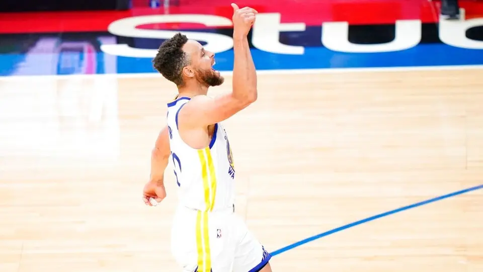 NBA: Stephen Curry, imparable en la victoria de Warriors sobre Sixers