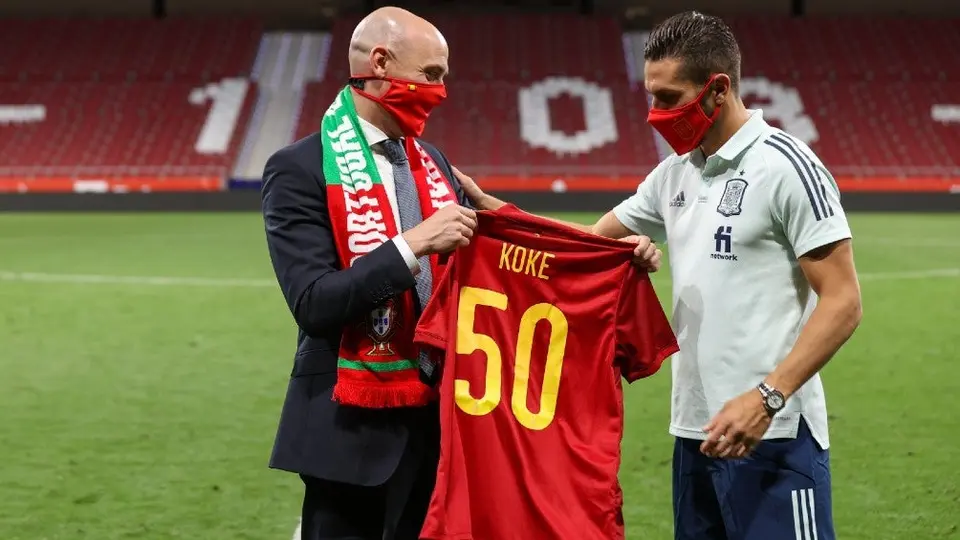 Koke previo a debut de España en Euro 2020: 'Podemos ser campeones'