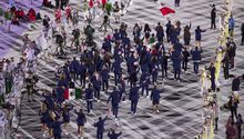 Tokio 2020: Así fue el desfile de la delegación de México en la inauguración