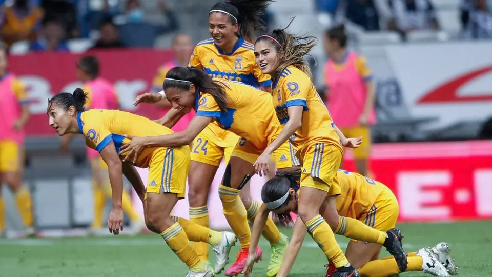 Clásico Regio Femenil: Tigres rescató agónico empate ante Rayadas en la Semifinal de Ida