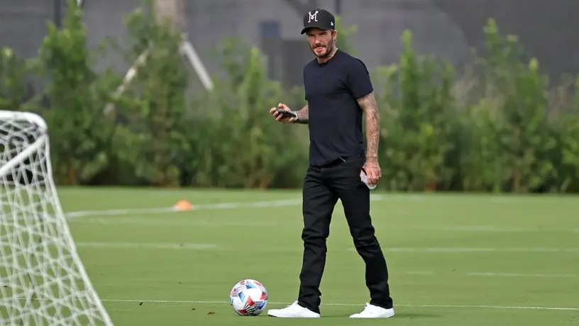 David Beckham recibió un particular regalo de su esposa por su cumpleaños