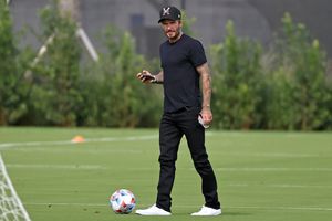 David Beckham recibió un particular regalo de su esposa por su cumpleaños