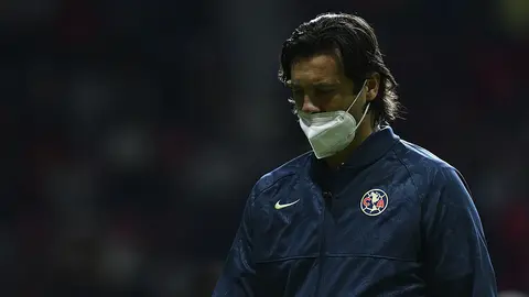 Solari tras perder invicto de América: 'Toluca tuvo punch y mostró oficio'
