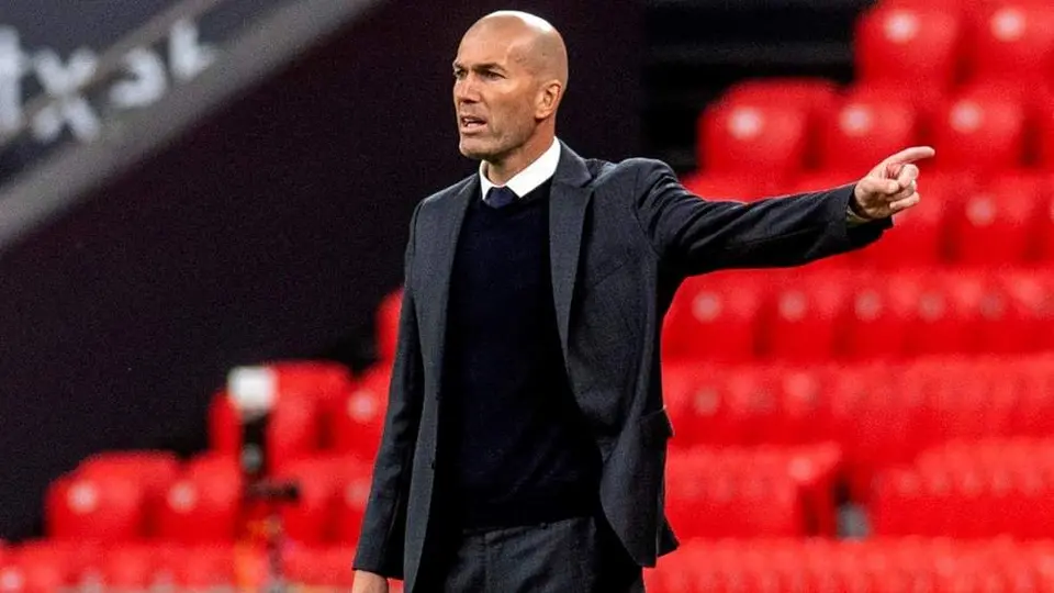 Zidane sobre su salida del Madrid: 'Cómo le voy a decir a mis jugadores que me voy, es mentira'