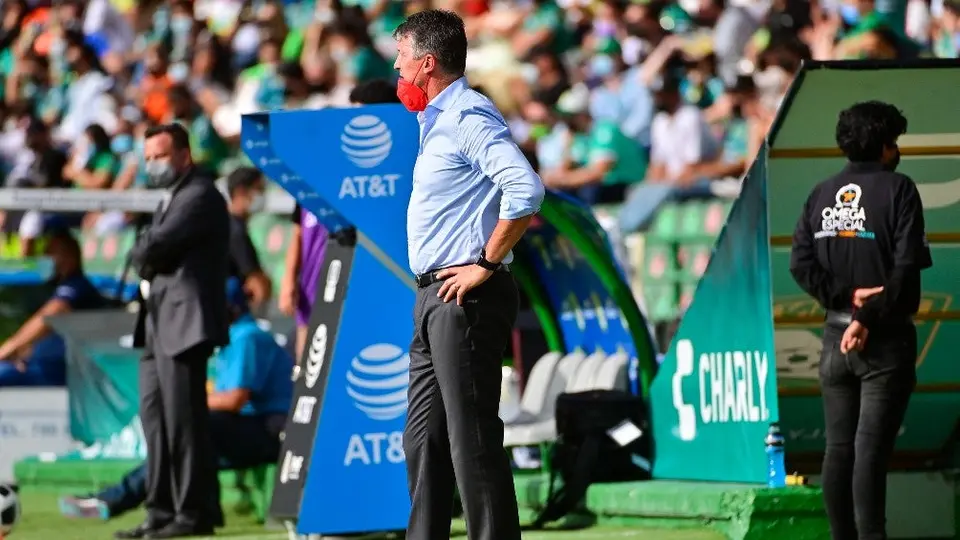 Siboldi tras derrota vs León: 'El vestidor está dolido, no era el arranque que esperábamos'