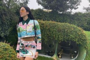 Dua Lipa regresó a México y visitó el 'Nido de Quetzalcóatl' en Naucalpan