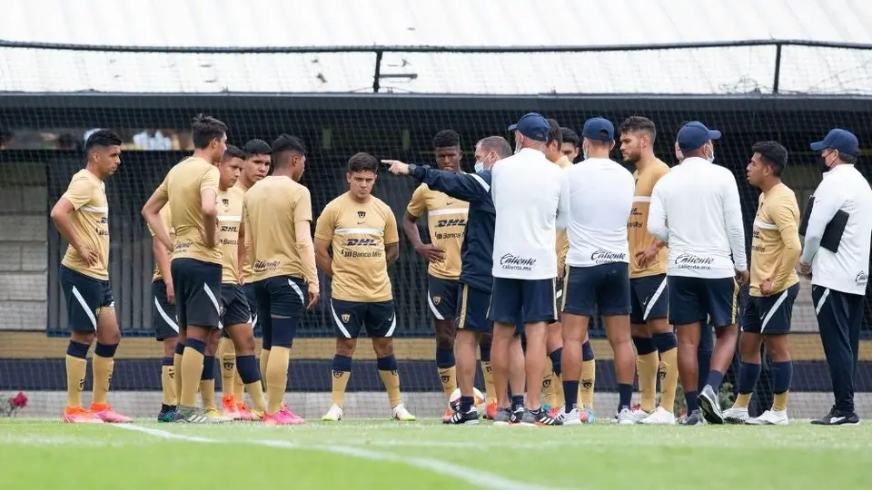 Pumas: Con vasto plantel en mediocampo para competir en el Apertura 2021
