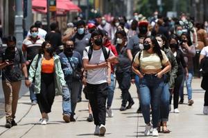 México registró mil 578 nuevos casos de Covid-19; muertes sumaron 36