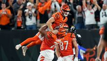 NFL: Burrow y Bengals vinieron de atrás y alargaron la agonía de los Jaguars