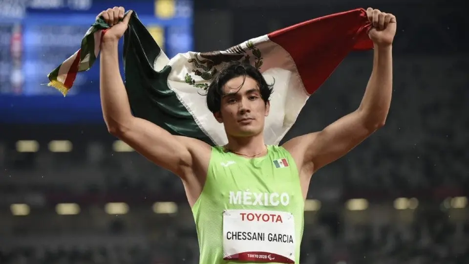 Juegos Paralímpicos: José Rodolfo Chessani ganó medalla de oro en 400 metros planos T38