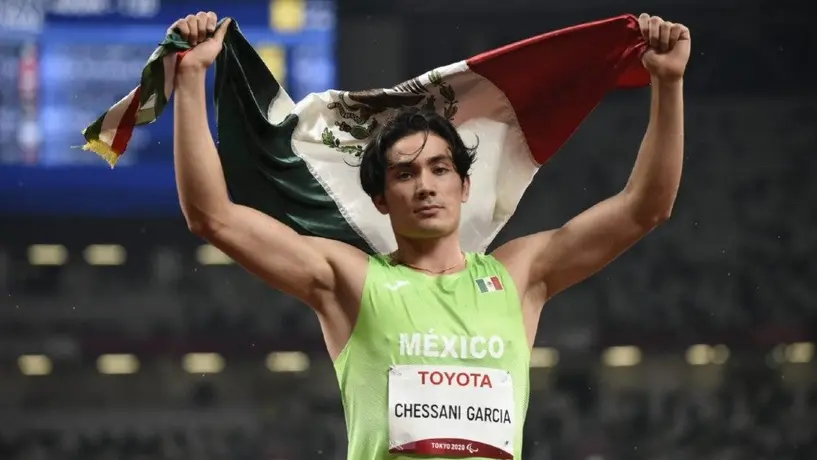 Juegos Paralímpicos: José Rodolfo Chessani ganó medalla de oro en 400 metros planos T38