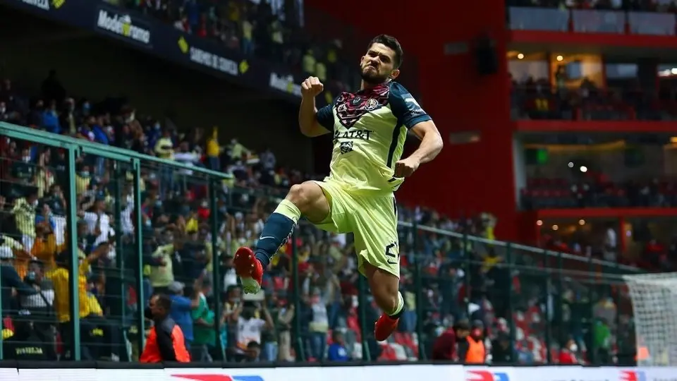 América: Henry Martín llegó a 50 anotaciones como americanista