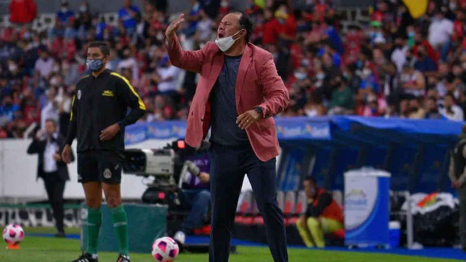 Juan Reynoso: 'Dormiré tranquilo, cada vez nos parecemos más al Cruz Azul campeón'