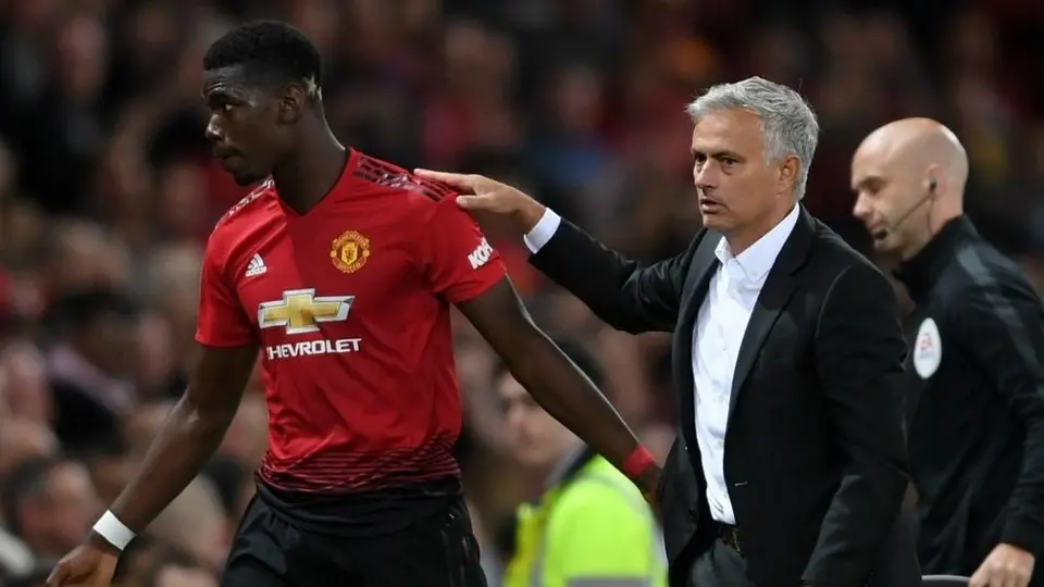 Paul Pogba: 'José Mourinho trataba a los jugadores como si no existieran'