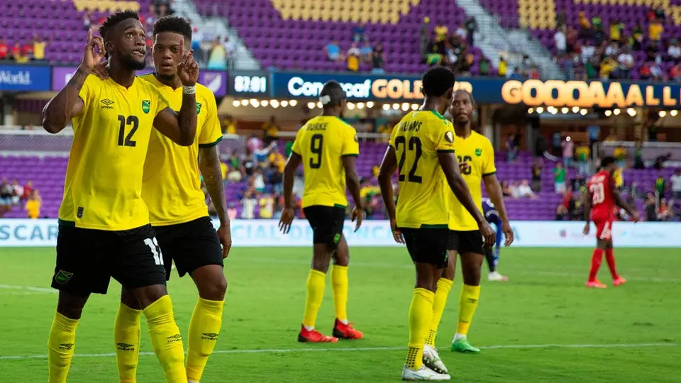 Copa Oro: Jamaica remontó sobre la hora ante Guadalupe y es líder de su grupo