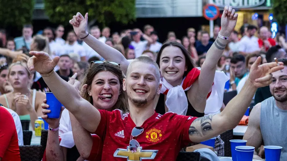 Final de la Euro 2020, tercer evento más visto en la historia del Reino Unido