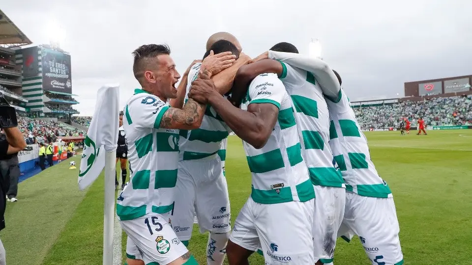 Santos y Seattle Sounders formaron una alianza estratégica previo a enfrentarse