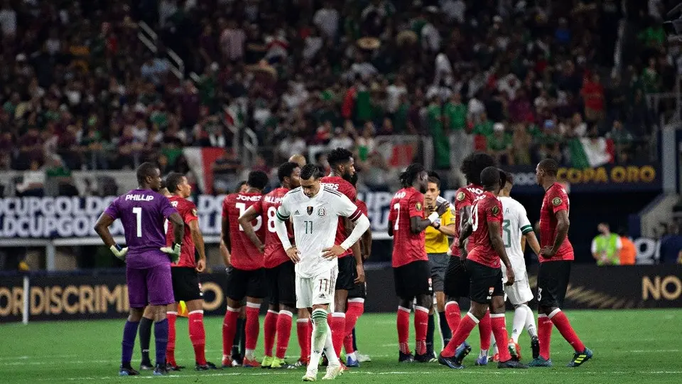 Copa Oro: Trinidad y Tobago denunció racismo por parte de aficionados mexicanos