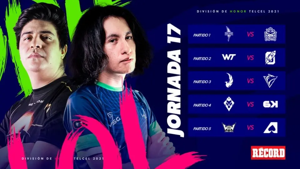 League of Legends: We Talent y Atomic se enfrentan por un lugar en los playoffs