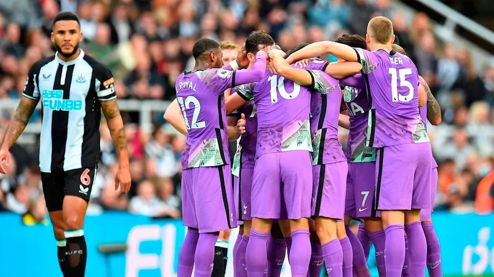 Premier League: Tottenham le remontó al Newcastle y se metieron a puestos europeos